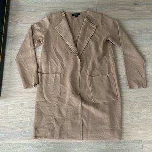 J.Crew - JULIETTE COLLARLESS SWEATER-BLAZER